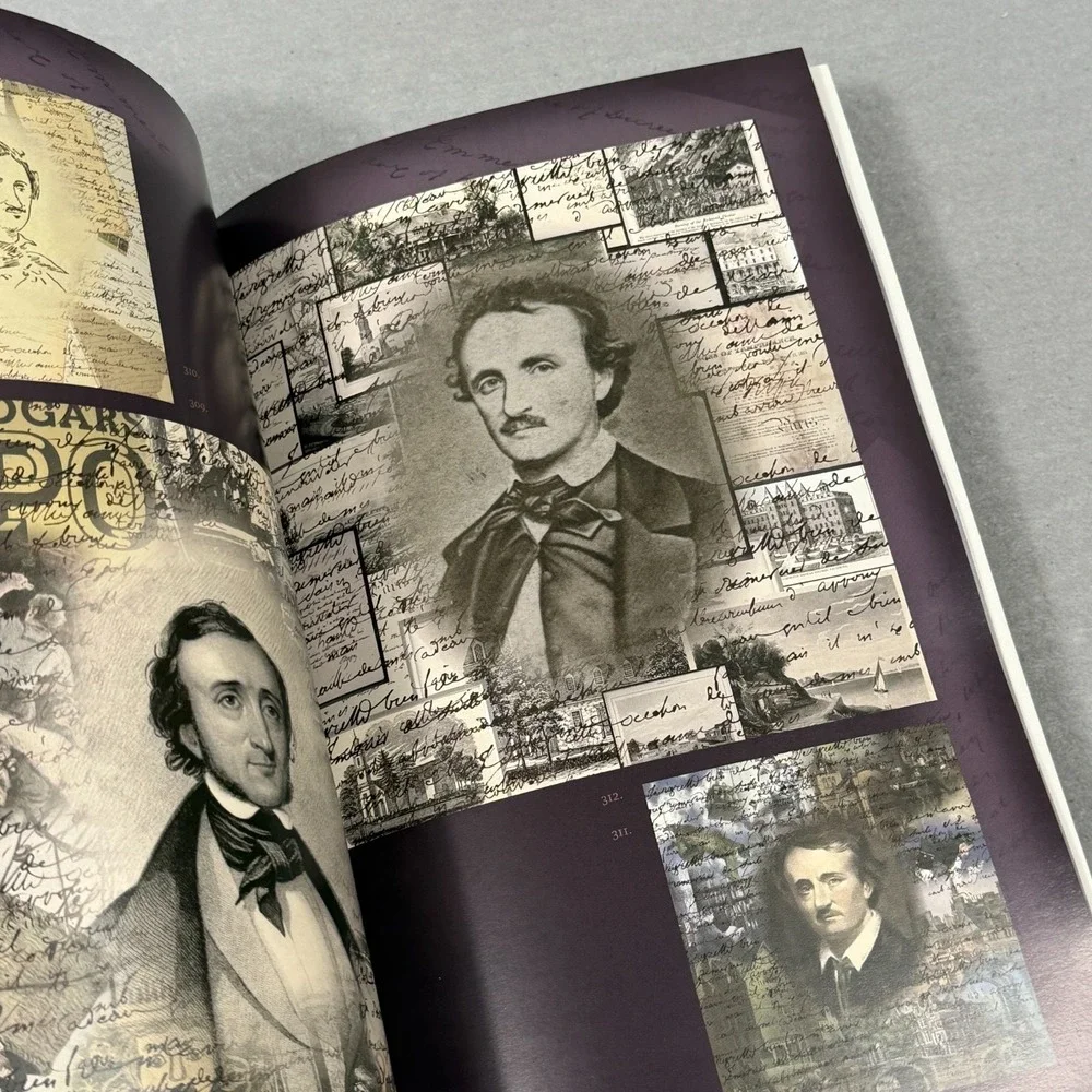 The Legacy of Edgar Allan Poe 21st Century 2009 Russian Exhibition Catalog